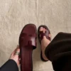 H slipper