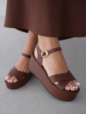 platform sandal