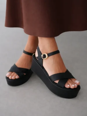 platform sandal