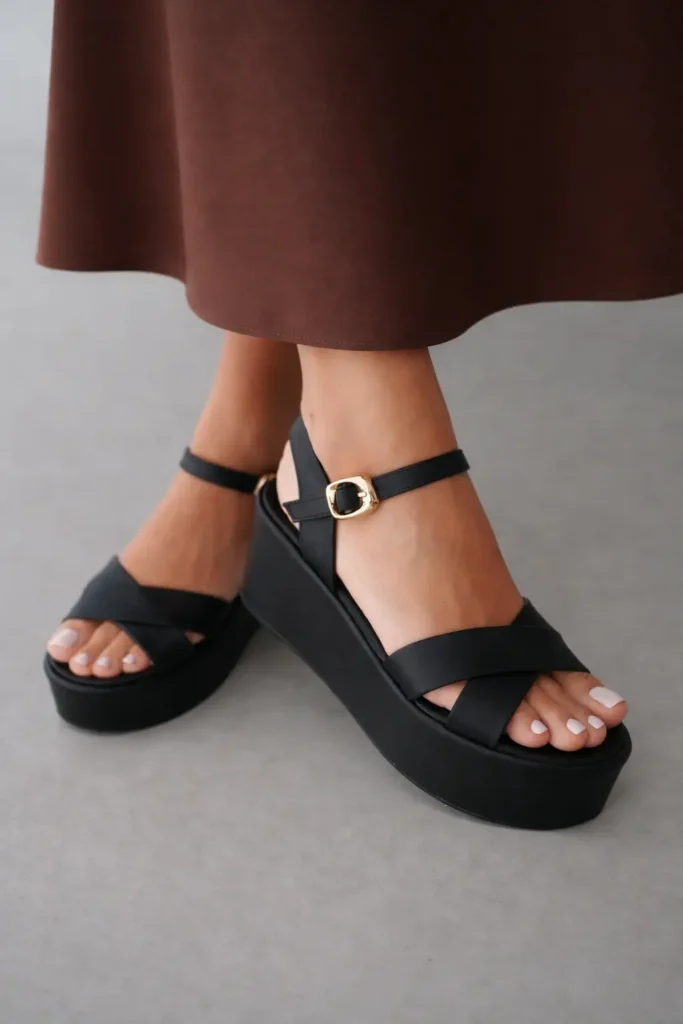 platform sandal
