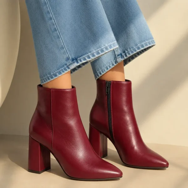 Decent Heels boot