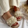 Pearl slipper