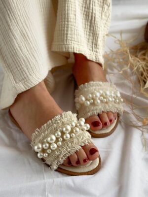 Pearl slipper