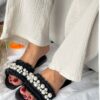 Pearl slipper