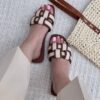 WOVEN SLIPPER