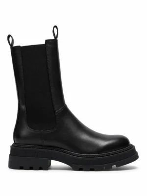 Long chelsea boots