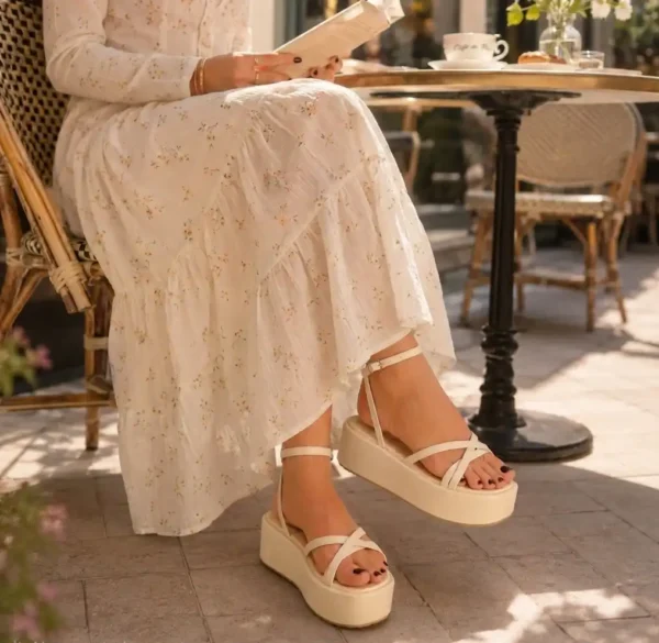  Remal Platform Sandal