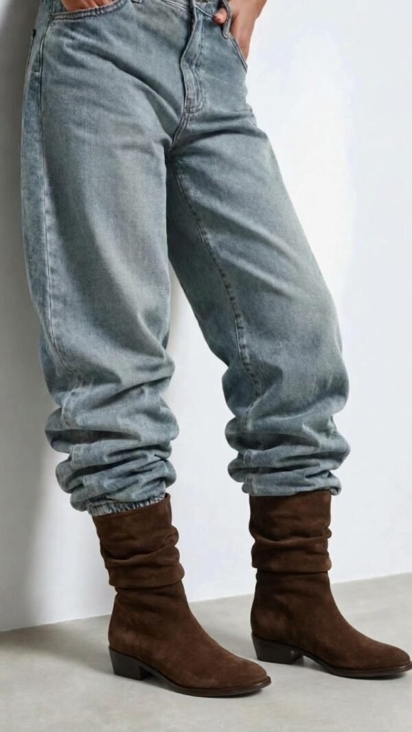 Slouch Suede Boot