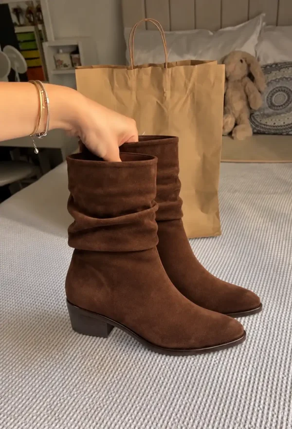 Slouch Suede Boot