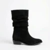 Slouch Suede Boot