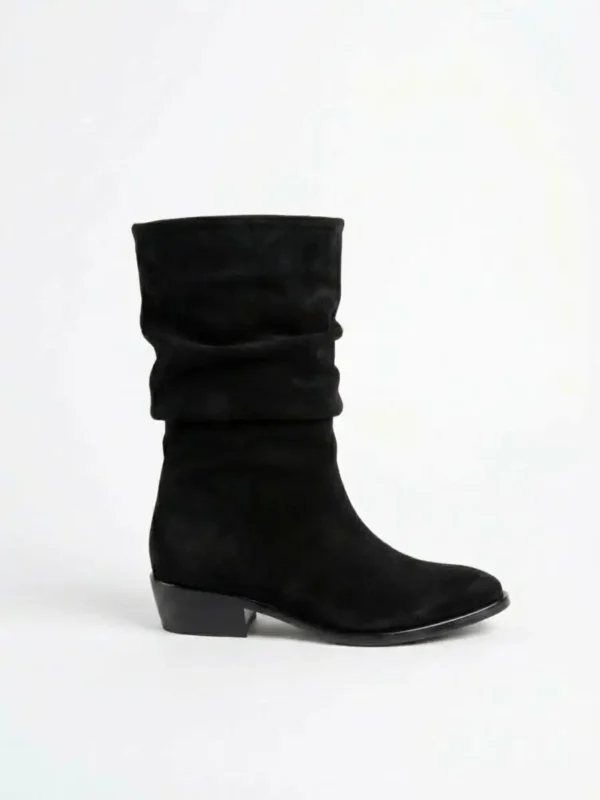 Slouch Suede Boot