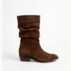 Slouch Suede Boot