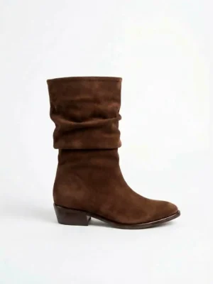 Slouch Suede Boot