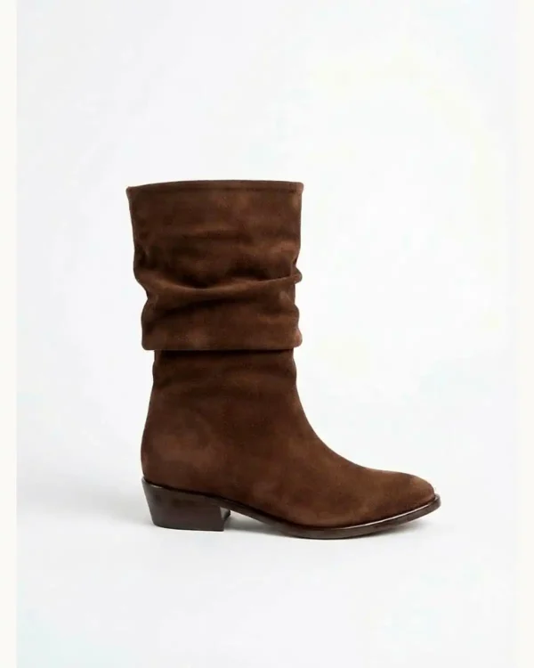 Slouch Suede Boot