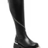 midnight metal boot for women black color Midnight Metal Boot