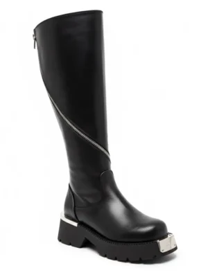 Midnight Metal Boot