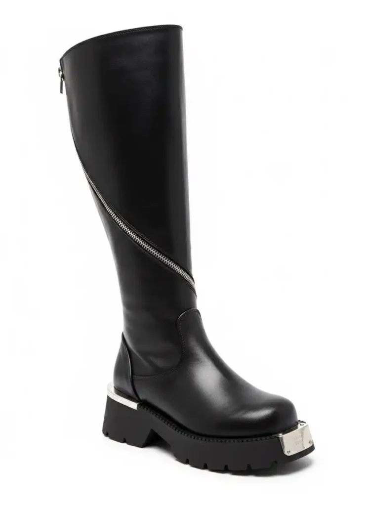 Midnight Metal Boot