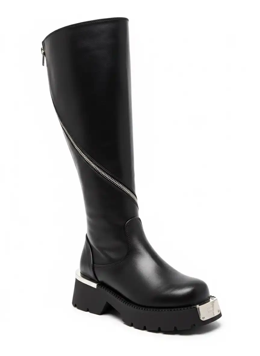 Midnight Metal Boot - Image 1