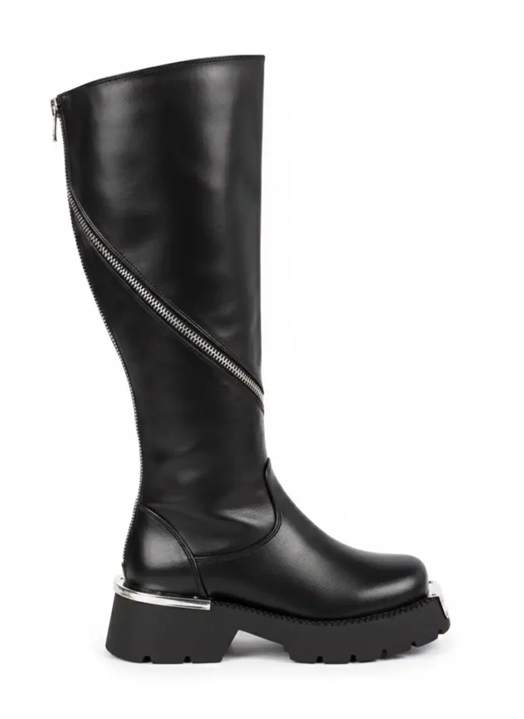 Midnight Metal Boot