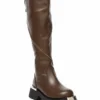 midnight metal boot for women brown color Midnight Metal Boot